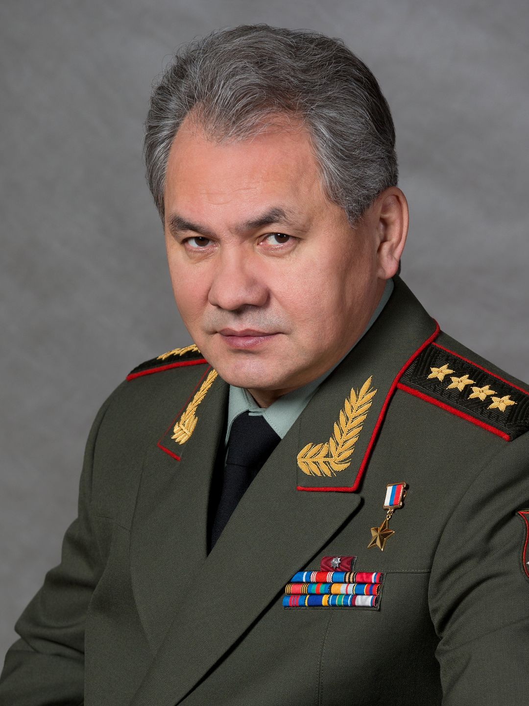 Сергей Шойгу