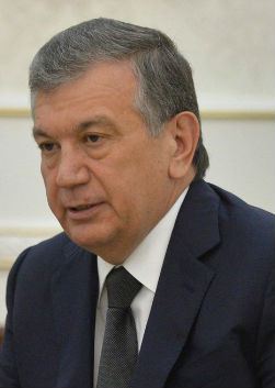 Шавкат Мирзияев Шавкат Мирзияев