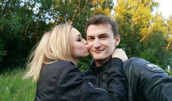Диана Шурыгина с женихом