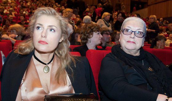 На фото: Мария Шукшина и Лидия Федосеева-Шукшина На фото: Мария Шукшина и Лидия Федосеева-Шукшина
