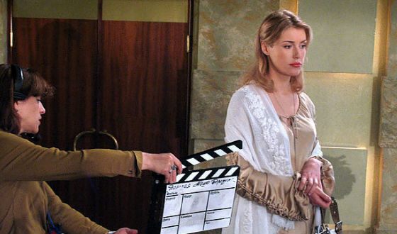 Молодая Мария Шукшина на съемках сериала «Дорогая Маша Березина» Молодая Мария Шукшина на съемках сериала «Дорогая Маша Березина»