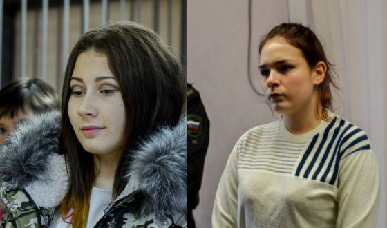 Сейчас хабаровские живодерки сидят в СИЗО Сейчас хабаровские живодерки сидят в СИЗО