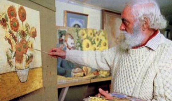 Томас Китинг, один из самых известных арт-фальсификаторов Томас Китинг, один из самых известных арт-фальсификаторов