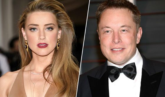 Эмбер Хард и Илон Маск