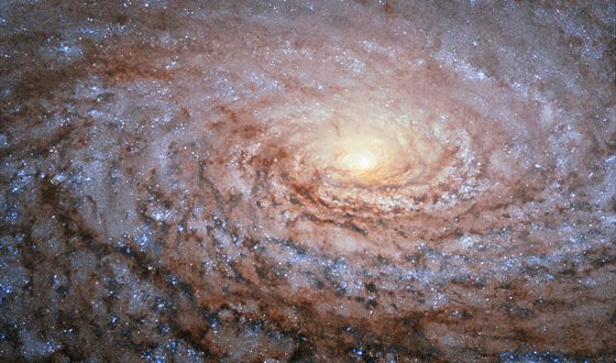 Галактика NGC352 получила прозвище «шерстистая» из-за схожести с клубком пряжи Галактика NGC352 получила прозвище «шерстистая» из-за схожести с клубком пряжи
