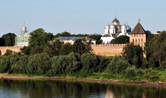 Памятники Великого Новгорода - объект наследия ЮНЕСКО