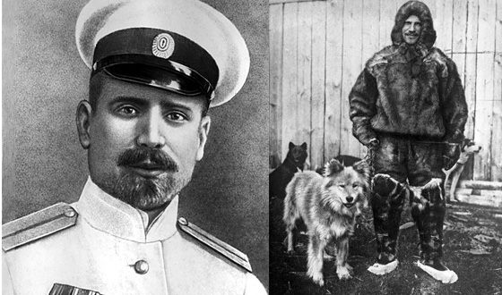 До начала исследования Арктики Георгий Седов служил старшим лейтенантом До начала исследования Арктики Георгий Седов служил старшим лейтенантом