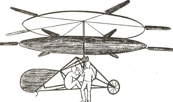 Ж.Бьенвеню и Б.Лонуа первыми построили вертолет, но тот не смог полететь