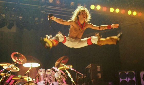 Каждый концерт Van Halen был эффектным шоу Каждый концерт Van Halen был эффектным шоу