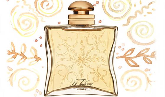 Духи Hermès 24 Faubourg имеют пряный аромат Духи Hermès 24 Faubourg имеют пряный аромат