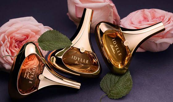 ухи Guerlain Idylle имеют цветочный аромат ухи Guerlain Idylle имеют цветочный аромат