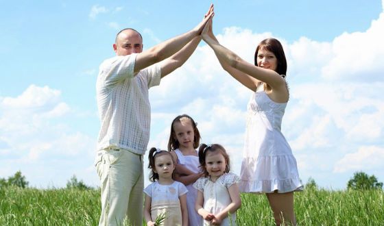 Многодетные семьи хотят поддержать за счет «малодетных» Многодетные семьи хотят поддержать за счет «малодетных»