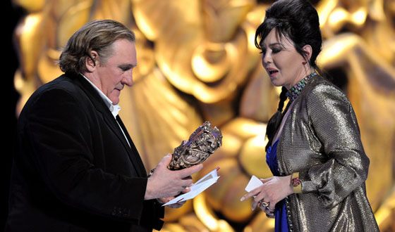 Жерар Депардье - самый частый номинант премии «Сезар» Жерар Депардье - самый частый номинант премии «Сезар»