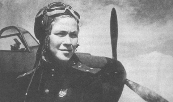 Лидия Литвяк прославилась в период Второй мировой войны Лидия Литвяк прославилась в период Второй мировой войны