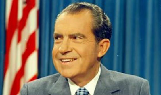 37-й президент США Ричард Никсон 37-й президент США Ричард Никсон