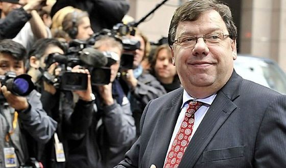Премьер Ирландии дал интервью, будучи пьяным в стельку Премьер Ирландии дал интервью, будучи пьяным в стельку