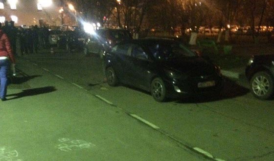Место ДТП, в котором погиб «пьяный» мальчик Место ДТП, в котором погиб «пьяный» мальчик