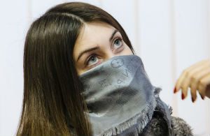 Стритрейсерша Багдасарян задержана за прогул исправительных работ Стритрейсерша Багдасарян задержана за прогул исправительных работ