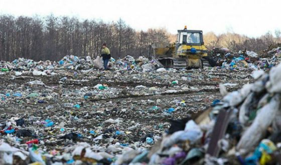 Свалка в Балашихе была создана в середине 60-х годов Свалка в Балашихе была создана в середине 60-х годов