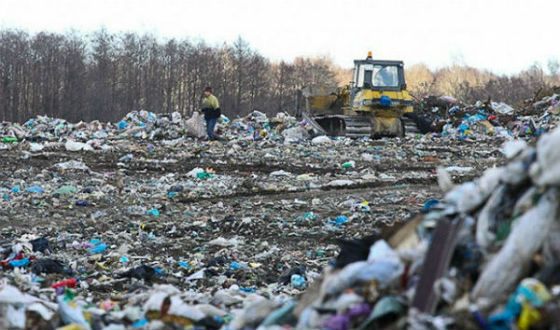 Свалка в Балашихе была создана в середине 60-х годов