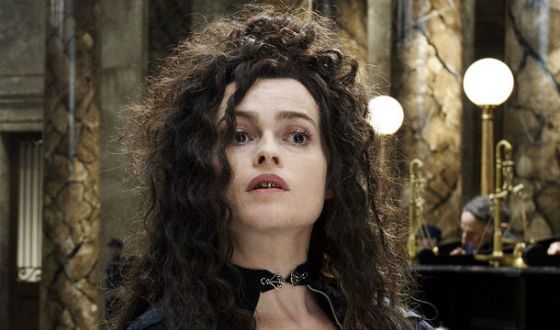 Хелена Бонэм Картер в роли Беллатрисы Лестрейндж Хелена Бонэм Картер в роли Беллатрисы Лестрейндж