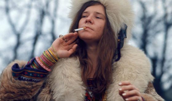 Дженис Джоплин. Умерла в: 27 Дженис Джоплин. Умерла в: 27