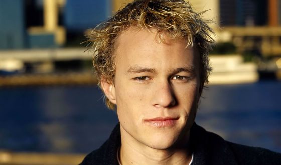 Хит Леджер. Умер в 28 Хит Леджер. Умер в 28