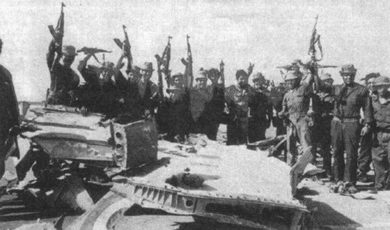 Египетско-ливийская война 1977 года окончилась ничем Египетско-ливийская война 1977 года окончилась ничем