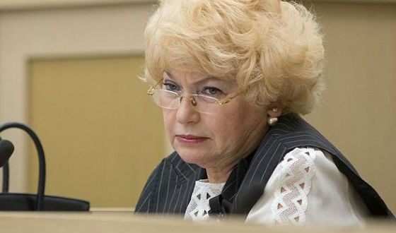 Людмила Нарусова опровергла данные Forbes о ее доходах Людмила Нарусова опровергла данные Forbes о ее доходах