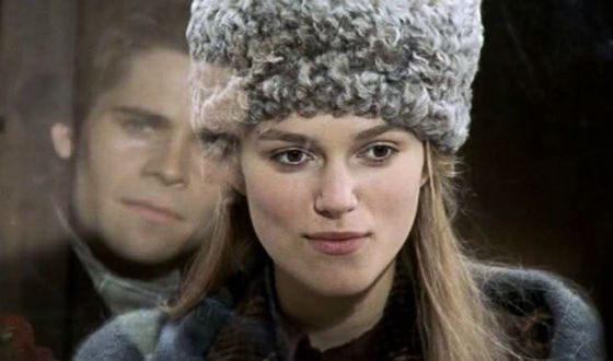 Кира Найтли в сериале «Доктор Живаго» Кира Найтли в сериале «Доктор Живаго»