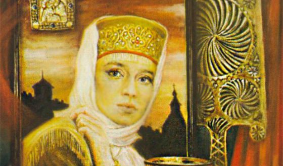 Портрет Елены Глинской Портрет Елены Глинской