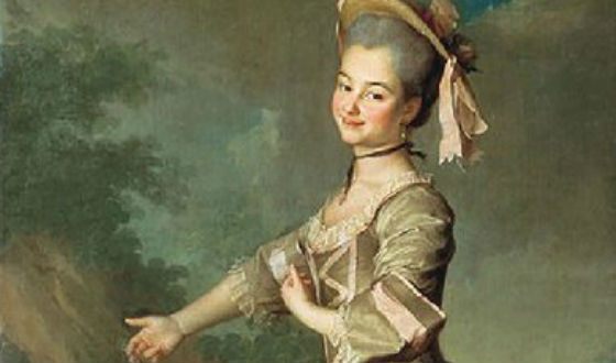 Екатерина Нелидова считалась при дворе некрасивой Екатерина Нелидова считалась при дворе некрасивой