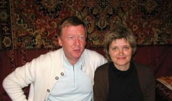 Анатолий Чубайс, Авдотья Смирнова и ковер