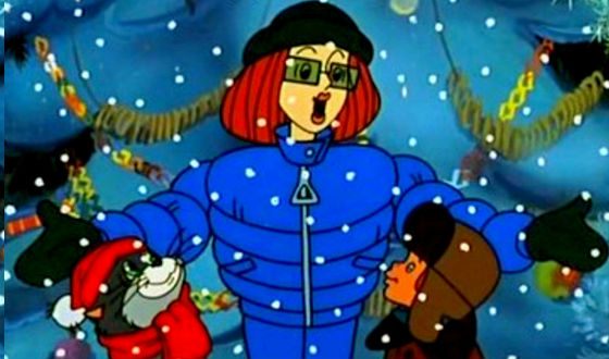 Празднование Нового года в России без телевизора не обходится