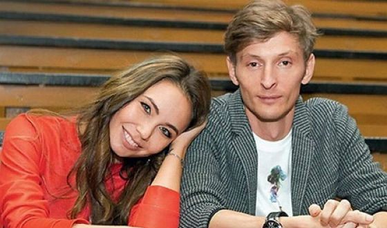 Павел Воля с женой Ляйсан Утяшевой