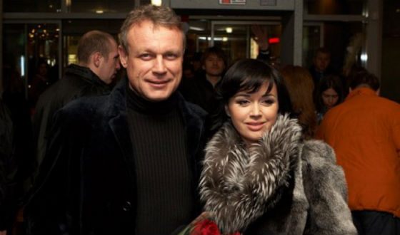 Анастасия Заворотнюк некоторое время встречалась с Сергеем Жигуновым