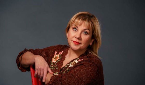 Марина Федункив пришла в шоу-бизнес из КВН Марина Федункив пришла в шоу-бизнес из КВН