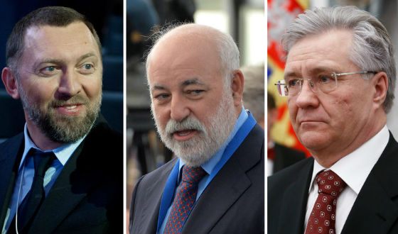 Названы имена россиян, попавших под новые санкции США