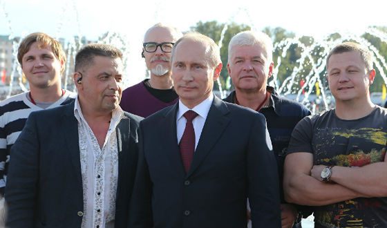 «Любэ» называют любимой группой Владимира Путина