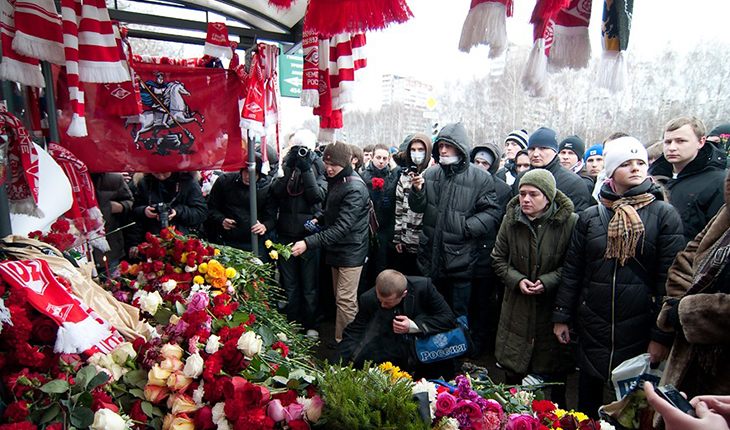 Акция в память о Егоре Свиридове