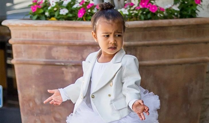 Дочь Ким Кардашьян имеет все шансы вырасти настоящей дивой