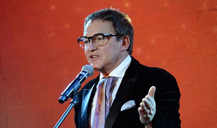 Дмитрий Дибров теперь напоминает Тарантино