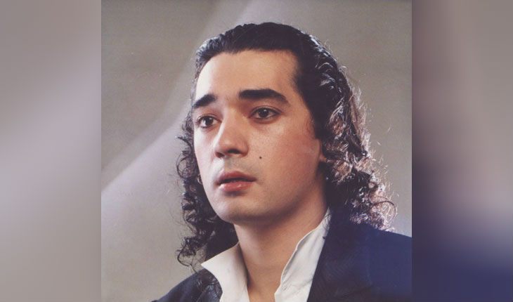 Игорь Наджиев в молодости