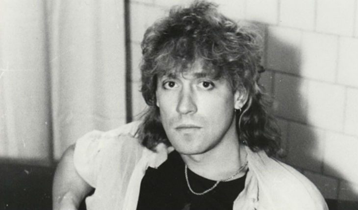 Владимир Кузьмин в молодости