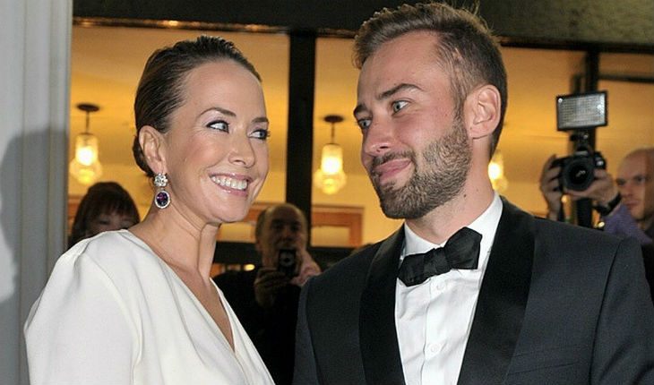 Дмитрий Шепелев и Жанна Фриске