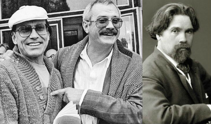 Режиссеры Кончаловский и Михалков – правнуки Василия Сурикова Режиссеры Кончаловский и Михалков – правнуки Василия Сурикова