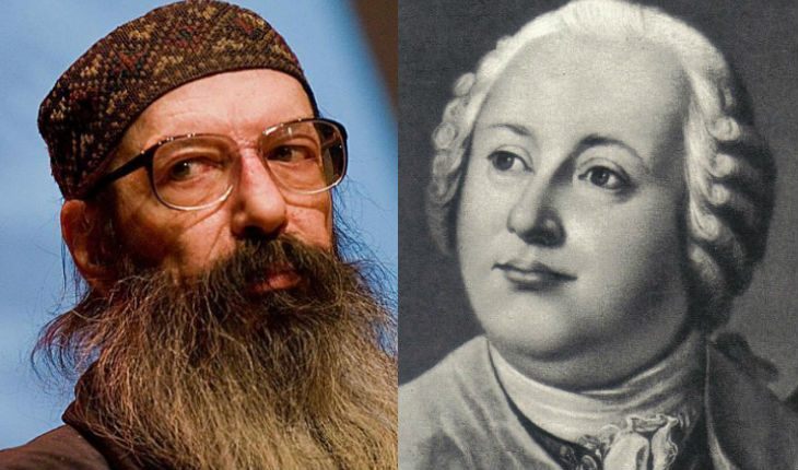 Пеэтер Волконский – пра...правнук Михаила Ломоносова Пеэтер Волконский – пра...правнук Михаила Ломоносова