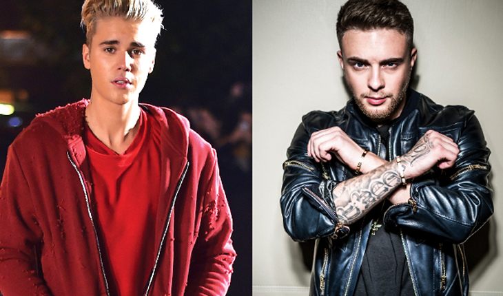 Бибер и Егор Крид