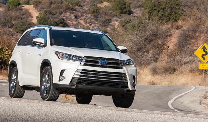 Внедорожники Toyota будут гибридами в 2016 году