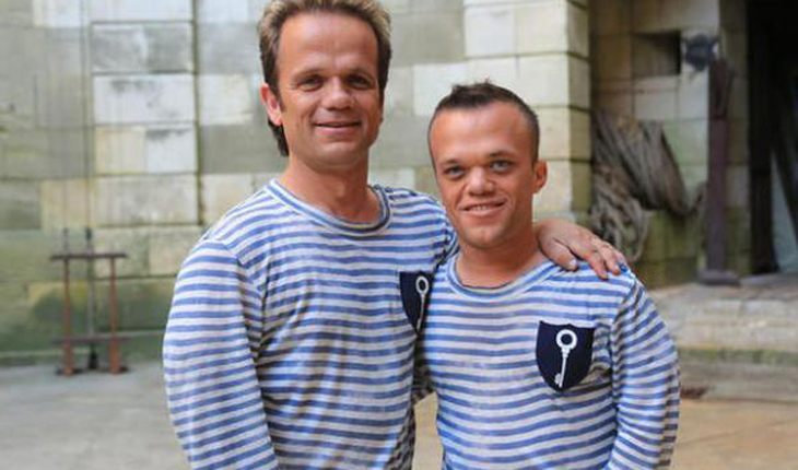 Андре Буше и Энтони Ляборд